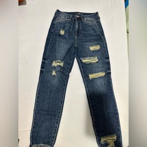 Fashion Nova Distressed Jeans